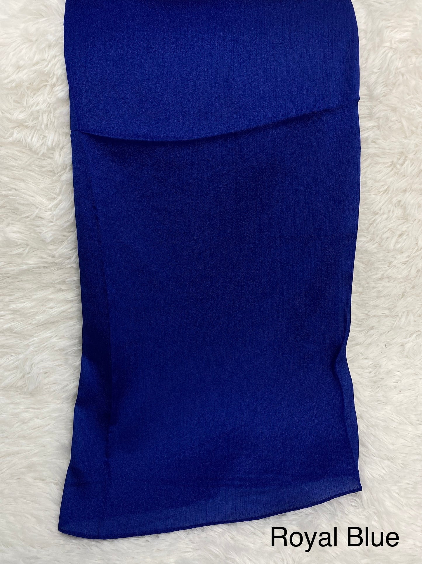 Luxury Silk Scarfs - Solid shades