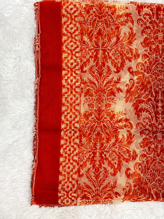 Khaadi Net Printed Dupatta *