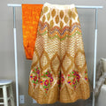 Fully Embroidered Lengha with Zari work