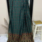 Green Jacquard Lawn Dupatta