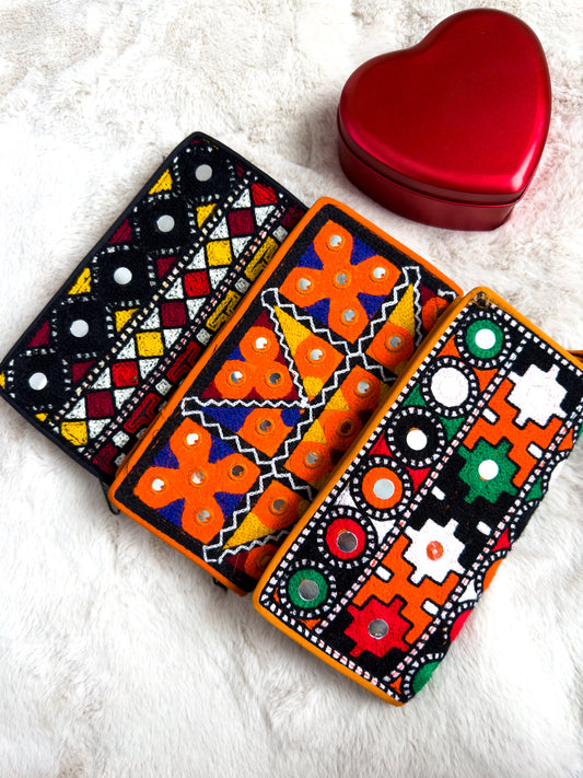 Afghani Traditional Hard Clutch