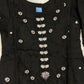 Luxury A-Line Organza Handwork Outfit S-XL
