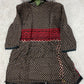 Lilen Embroidered Peplum Kurti
