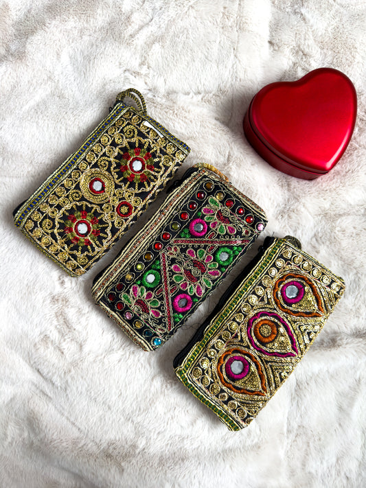 Afghani Traditional Fancy Soft Clutch