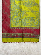 Printed Silk Dupatta