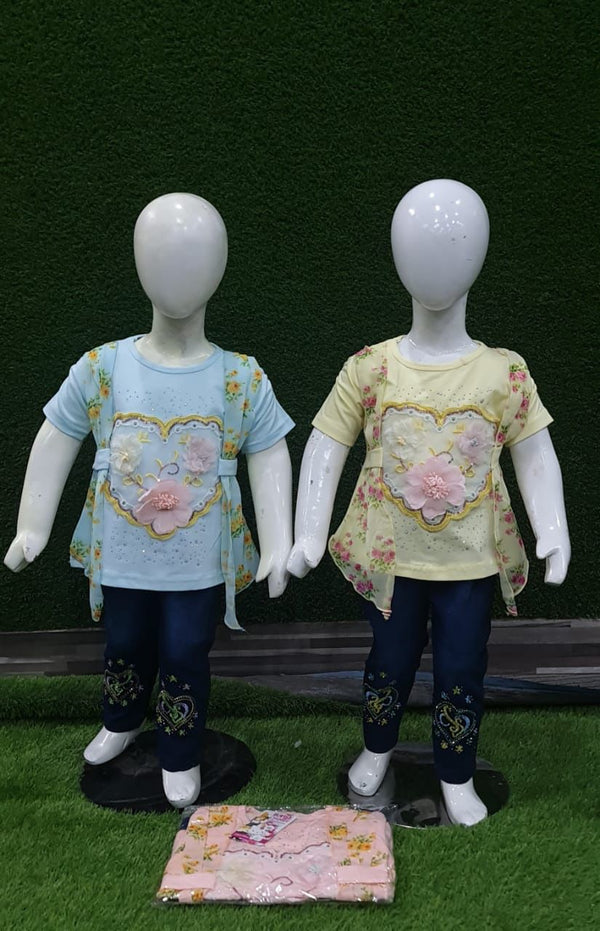 Soft Jersey Outfit 1-3yrs