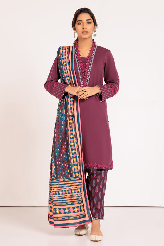 Bonanza Satrangi 3-Piece suit