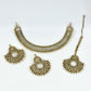 Chandbali Kundan Jewelry set (4PC)
