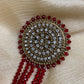 Red Bracelet with Ring