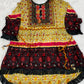 Lilen Embroidered Peplum Kurti