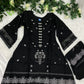 Luxury A-Line Organza Handwork Outfit S-XL
