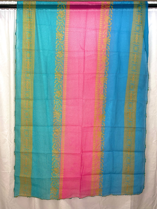 Khaadi Net Printed Dupatta *