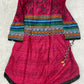 Lilen Embroidered Peplum Kurti