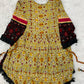 Lilen Embroidered Peplum Kurti