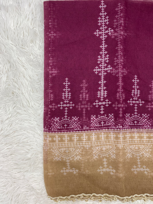 Khaadi Net Printed Dupatta *
