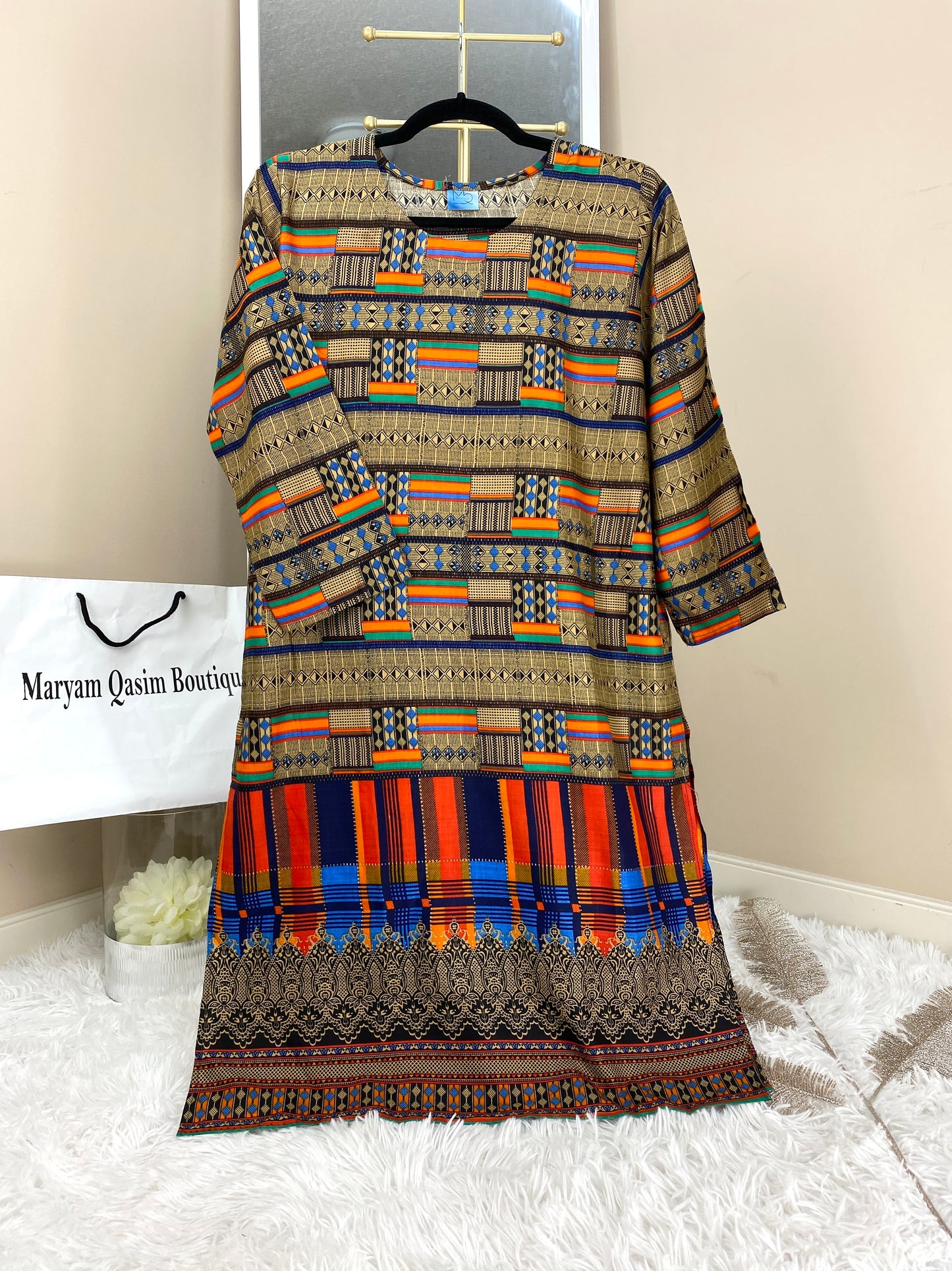 Casual Soft Lilen Top - Medium to XLarge