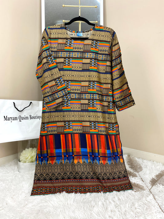 Casual Soft Lilen Top - Medium to XLarge