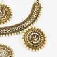 Bronze Jewelry set with earrings (5PC)