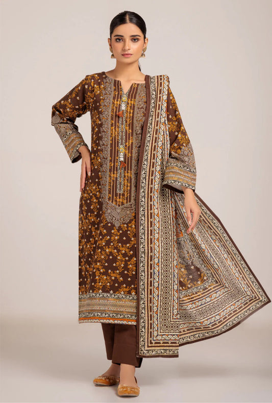 Bonanza Satrangi 3-Piece suit