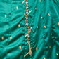 2 Pcs Silk Anarkali Maxi - Maxi and Trouser