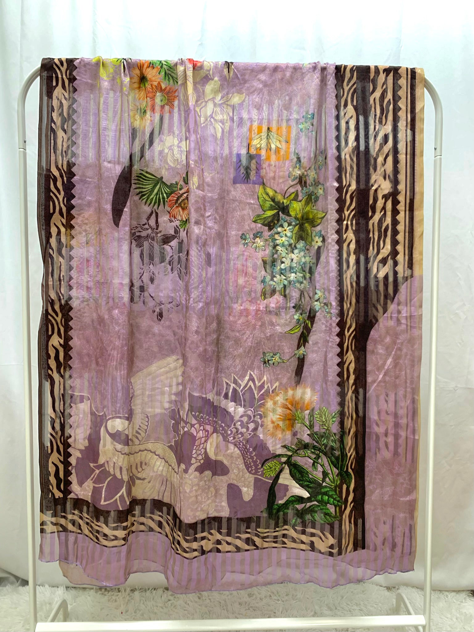 Printed Chiffon Dupatta