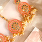 ‘Noor’ in Pink/Gold