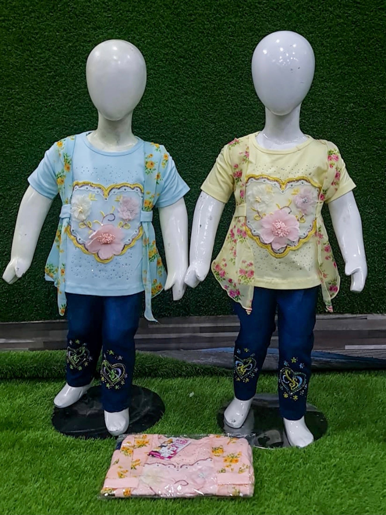 Cute Summer Outfit 1-3yrs