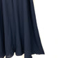 Dark Blue Chiffon Open Abaya (Free hijab)