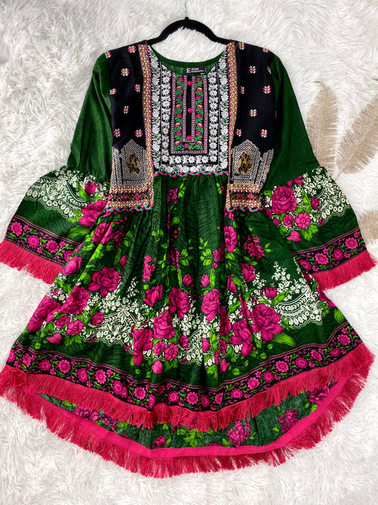 Embroidered Dress top 3 STYLES