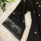 Luxury A-Line Organza Handwork Outfit S-XL