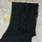 Black or White Embroidered Dupatta