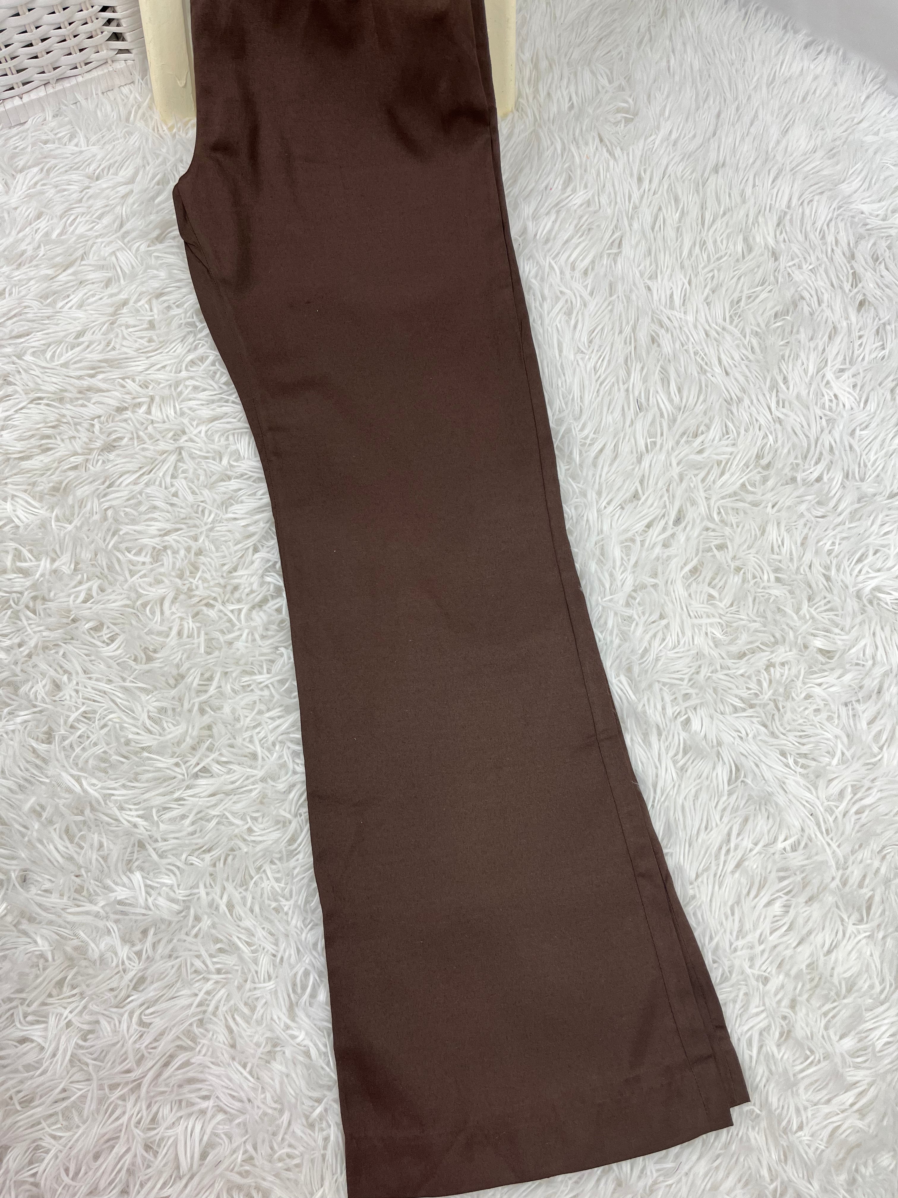 Beechtree Bootcut Embroidered Bottom S