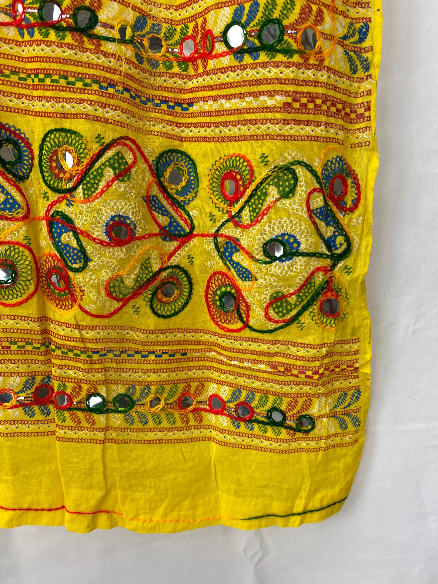 Embroidered dori Dupatta