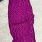 Purple Cotton Crinkle Dupatta