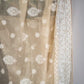 Beige Net thread work Dupatta