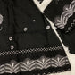 Luxury A-Line Organza Handwork Outfit S-XL