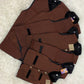 Maroon Fancy Wasket 6MTHS to 5YRS