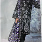 Unstitched 3PC Lawn Outfit