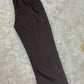 Brown Soft Cotton Trouser L
