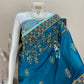 Silk Embroidered Fancy Saree !ON SALE!
