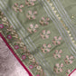 Embroidered Floral Outfit for Girls