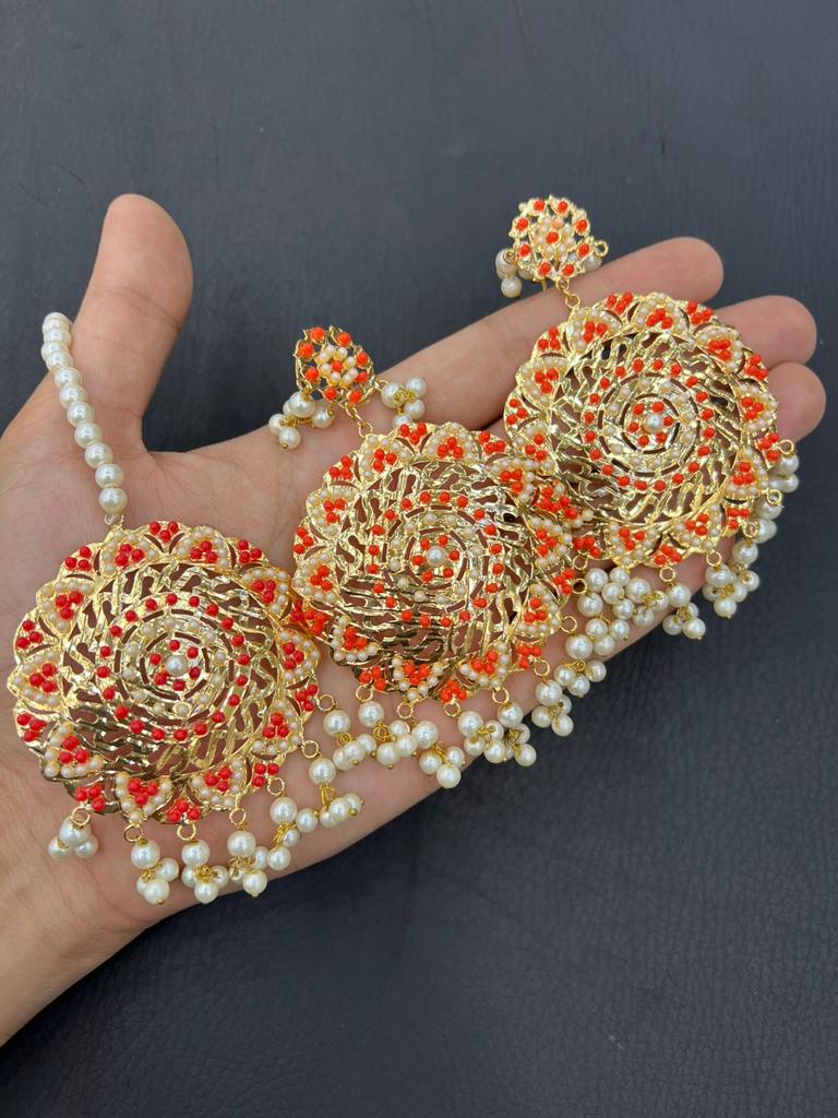 Tika and Earring Set +10 COLORS