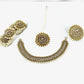 Bronze Jewelry set with Jhumka earrings (5PC)