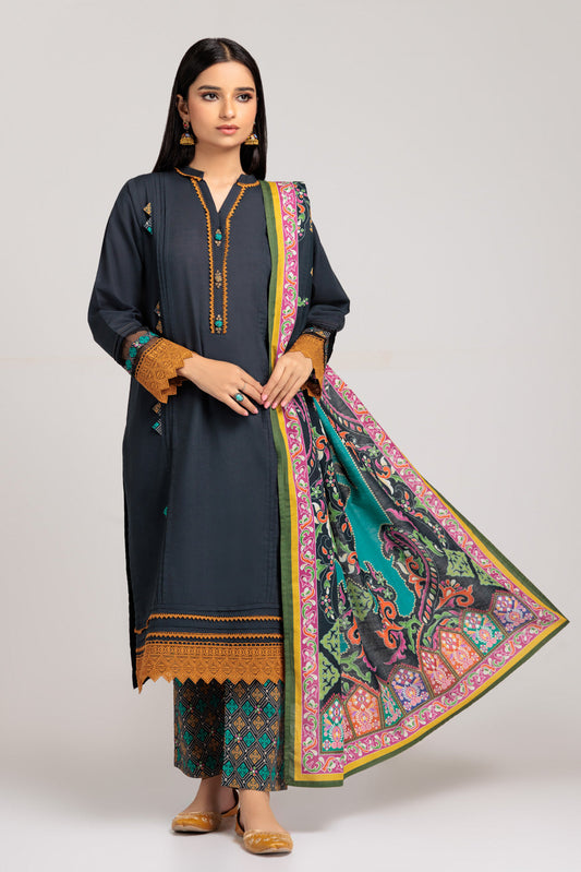 Bonanza Satrangi 3-Piece suit