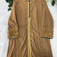Luxurious Velvet Kurti by J. - Sand