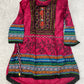 Lilen Embroidered Peplum Kurti