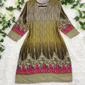Soft High Quality Lilen Top -Plus Size