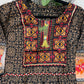 Lilen Embroidered Peplum Kurti
