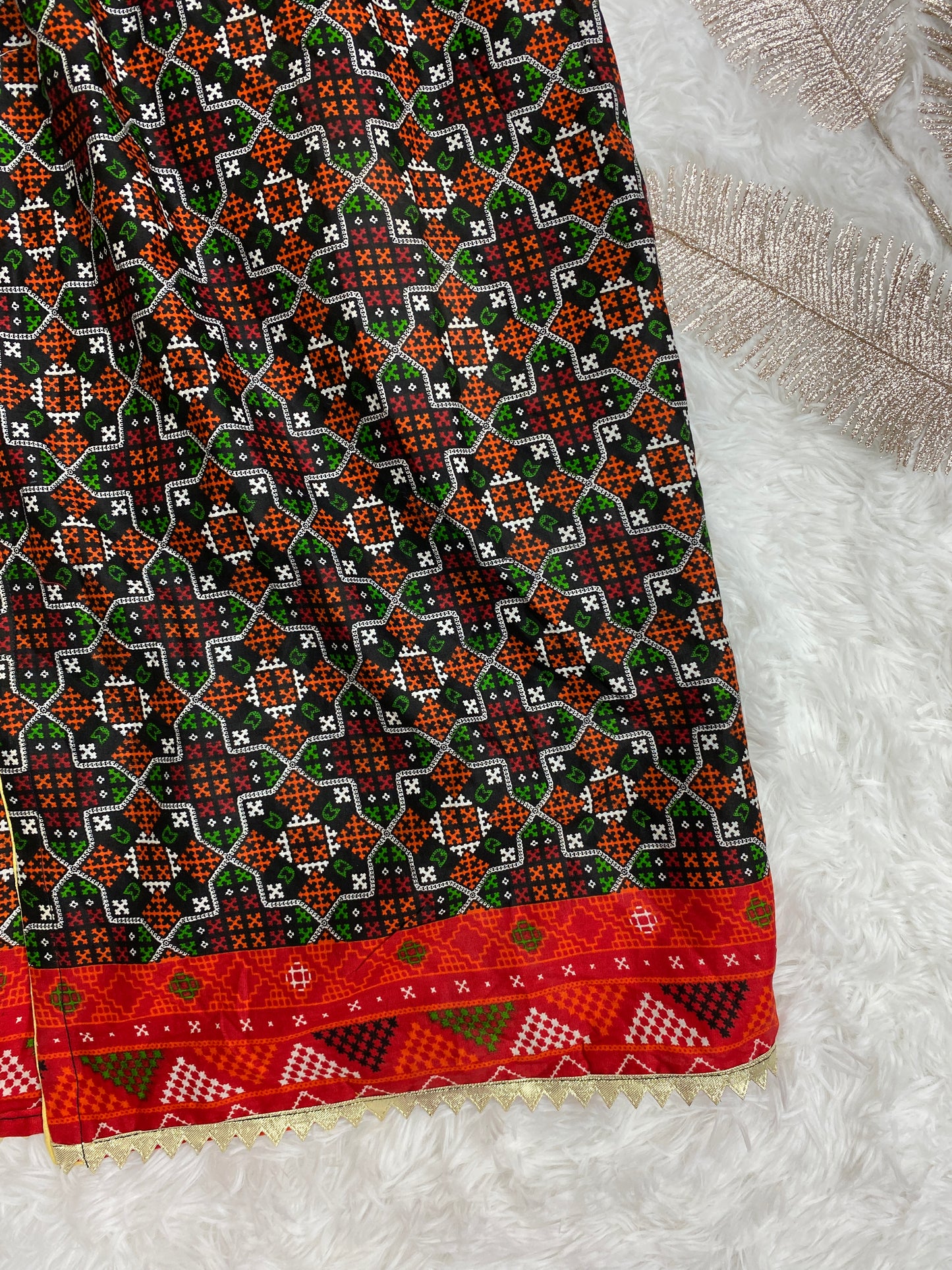 Lawn Maxi Dress 1PC