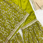 Luxury Pistachio Georgette/Silk Gharara Outfit 3PC